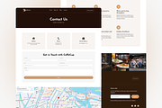 Coffee Cup - Cafe Framer Template, a Landing Page Template by Basa Creative (Thumbnail 3 of 6)