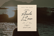 The Morteffis | Modern Calligraphphy, a Script Font by Denustudios (Thumbnail 5 of 15)