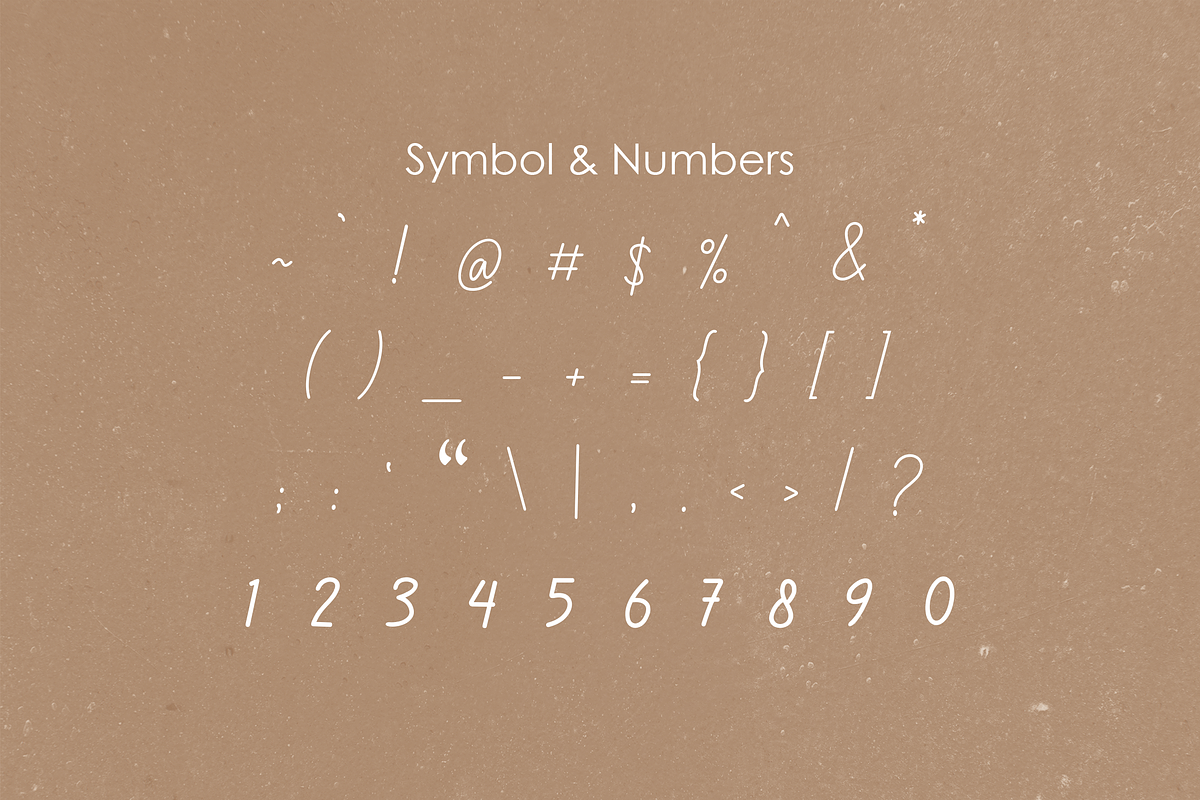 Prasetya | Handwritten Font, a Handwritten Font by filosovis (Photo 3 of 5)