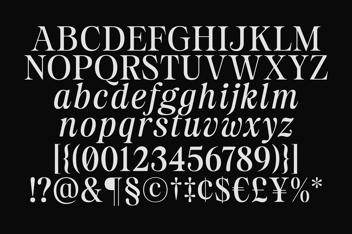 Estetika Maison - Editorial Serif, a Serif Font by The Native Saint Club (Photo 16 of 16)