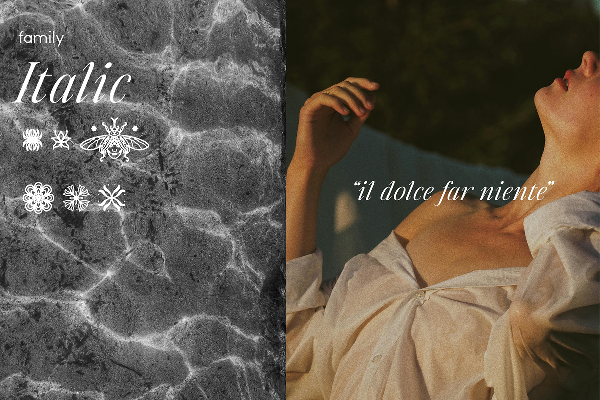 Mapalie Elegant Italic Serif, a Serif Font by Hishand Studio (Photo 5 of 10)