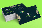 Colorful Business Card Design, a Business Card Template by MightyDesign (Thumbnail 2 of 6)