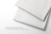 Basic Collection. Geometric Patterns, a Pattern Graphic by Curly_Pat (Thumbnail 8 of 8)