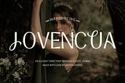 Jovencua Elegant Serif Font, a Serif Font by Vadovastd (Thumbnail 1 of 8)
