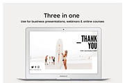 Minimalist Presentation, a Presentation Template by Cultive Creative (Thumbnail 4 of 13)