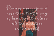 Allegedly - a Handwritten Font, a Script Font by Ali Hamidi (Thumbnail 7 of 9)