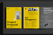 Yellow Construction Project Proposal, a Brochure Template by Neermana (Thumbnail 11 of 11)