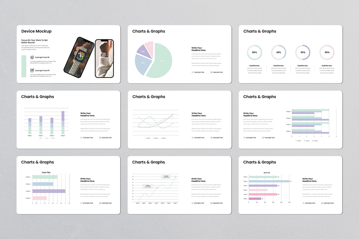 Business Plan Keynote Template, a Presentation Template by Design Vault (Photo 11 of 13)