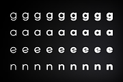 Elvon Grotesk - A Modern Grotesk, a Sans Serif Font by Webhance Studio (Thumbnail 9 of 13)
