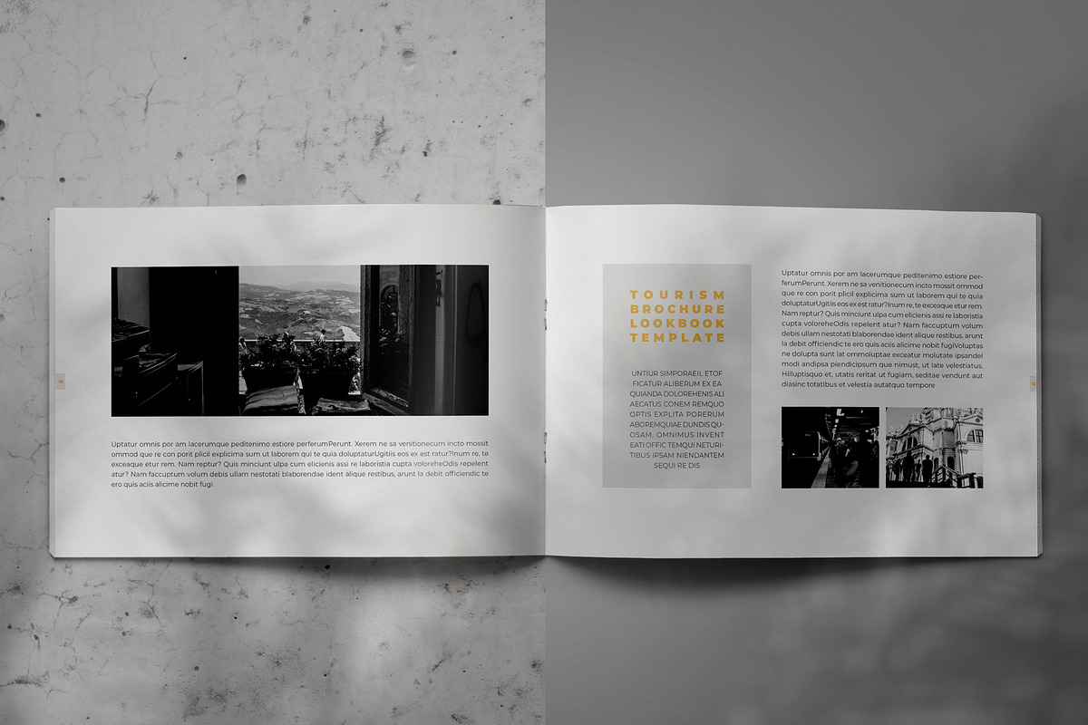 TOURISM-Brochure Lookbook Template, a Brochure Template by Indotitas (Photo 5 of 9)