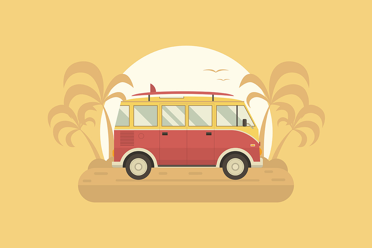 Rv Travel Collection Vol. 2.01., an Illustration by Alex Krugli (Photo 4 of 10)