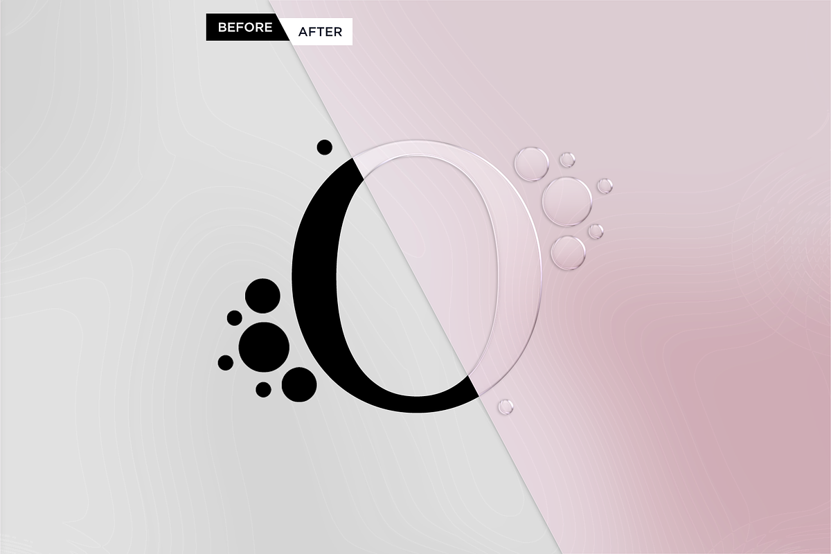 Clear Glass · Photoshop Layer Style, a Layer Style Add-On by PSDchat (Photo 2 of 6)