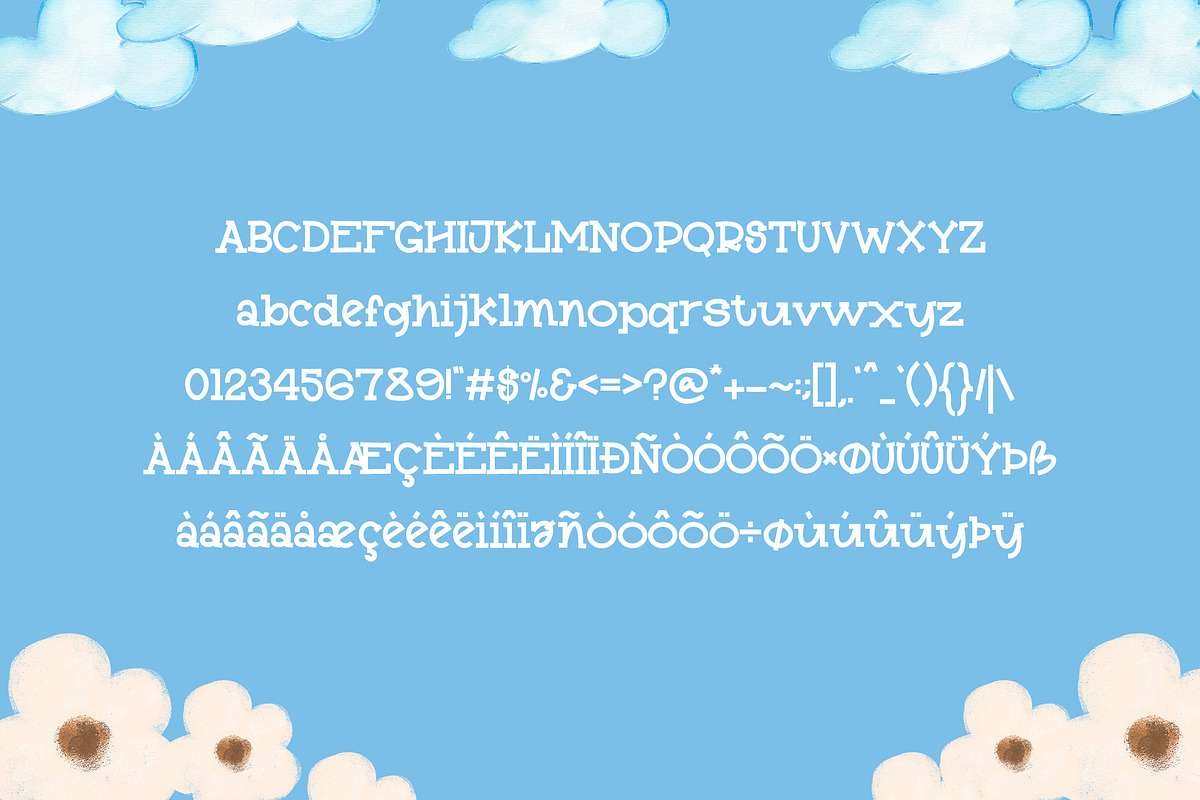 Kid Kad | Playful Duo Font, a Script Font by Jadatype.id (Photo 9 of 9)