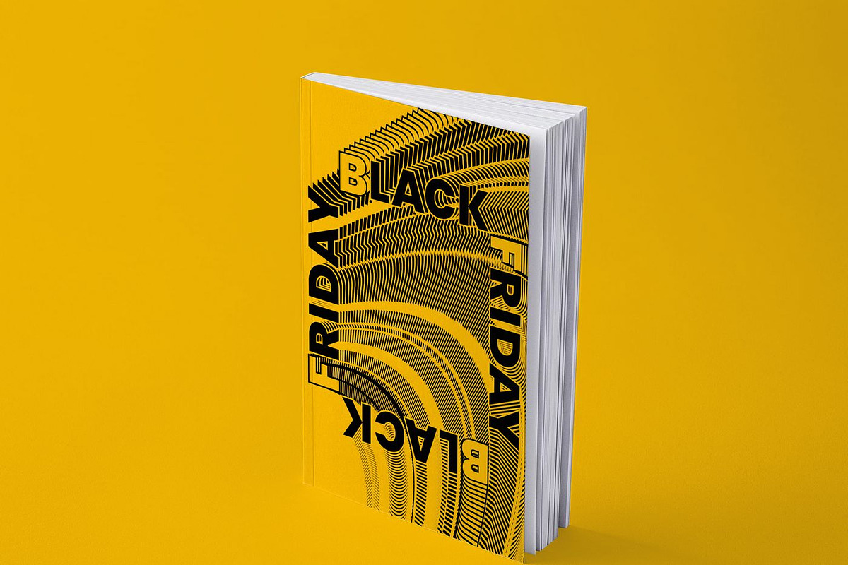 Black Friday Typography Poster Set, a Poster Template by NJ Himel (Photo 68 of 111)