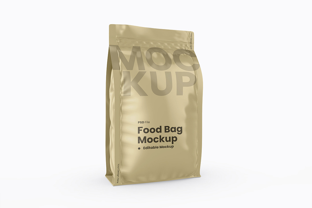 Stand Up Pouch PSD Mockup, a Product Mockup by graphypix (Photo 1 of 4)