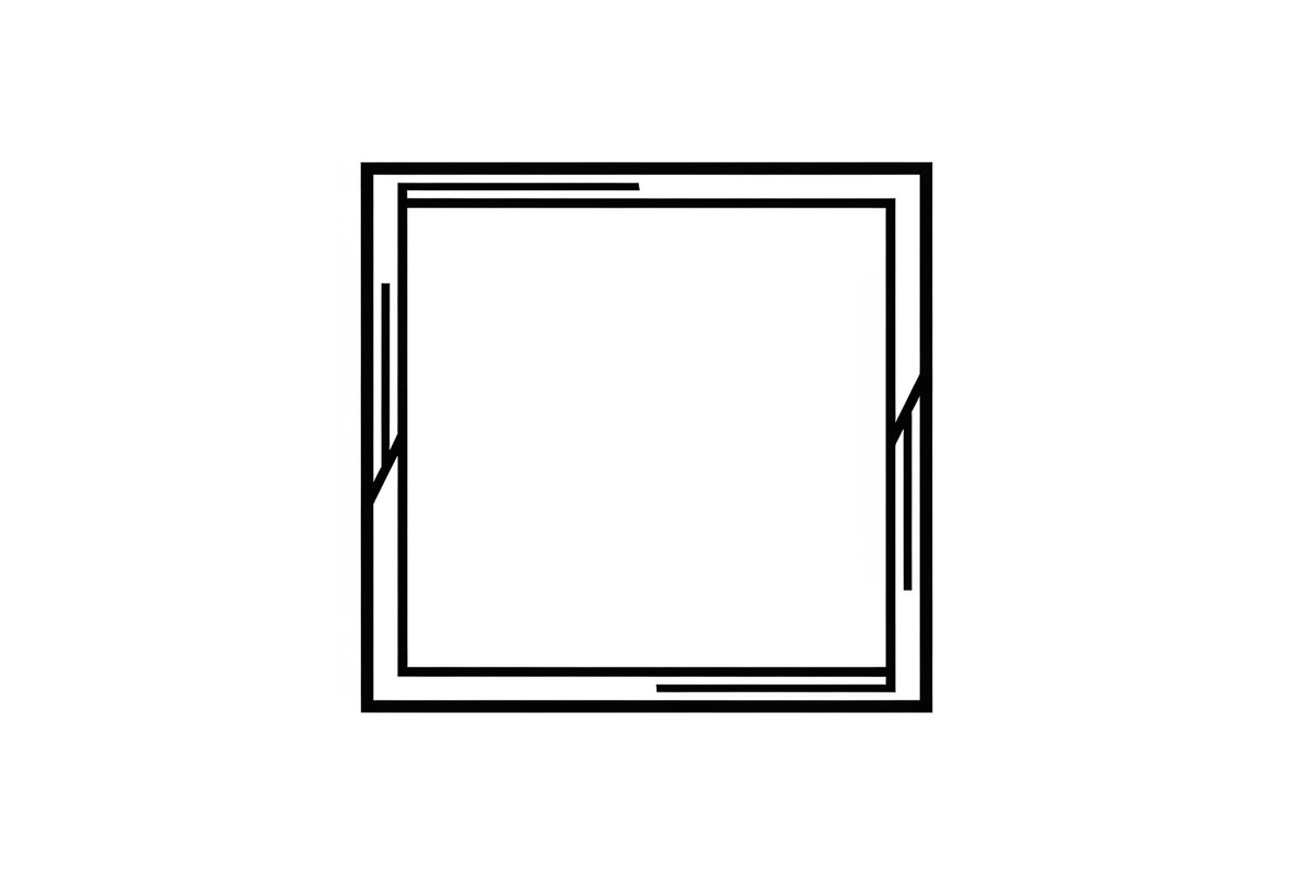 Modern Square Frame SVG Bundle, an Illustration by Creativeshirt (Photo 27 of 31)