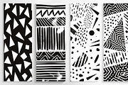 Creative Geometric Pattern Set, a Graphic by Designs_River (Thumbnail 2 of 9)