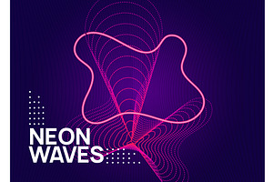 Fest Banner. Soundwave Beat, an Illustration by Holo Art