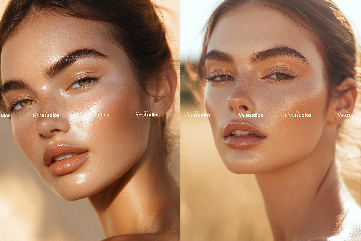 Highlighter Beauty Stock Photos, a Photo by The Vibe Studios (Photo 7 of 9)
