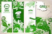 Menu, Flyers, Pattern, a Flyer Template by El-Studio (Thumbnail 2 of 7)