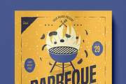 BBQ Party Flyer 02, a Flyer Template by FathurFateh (Thumbnail 2 of 6)