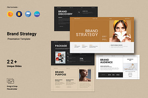Brand Strategy Presentation Template, a Presentation Template by Cleffon_Graphic_Studio