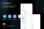 Veroo Delivery App UI Kit, an UI Kit Template by phoneixdesign (Thumbnail 3 of 6)