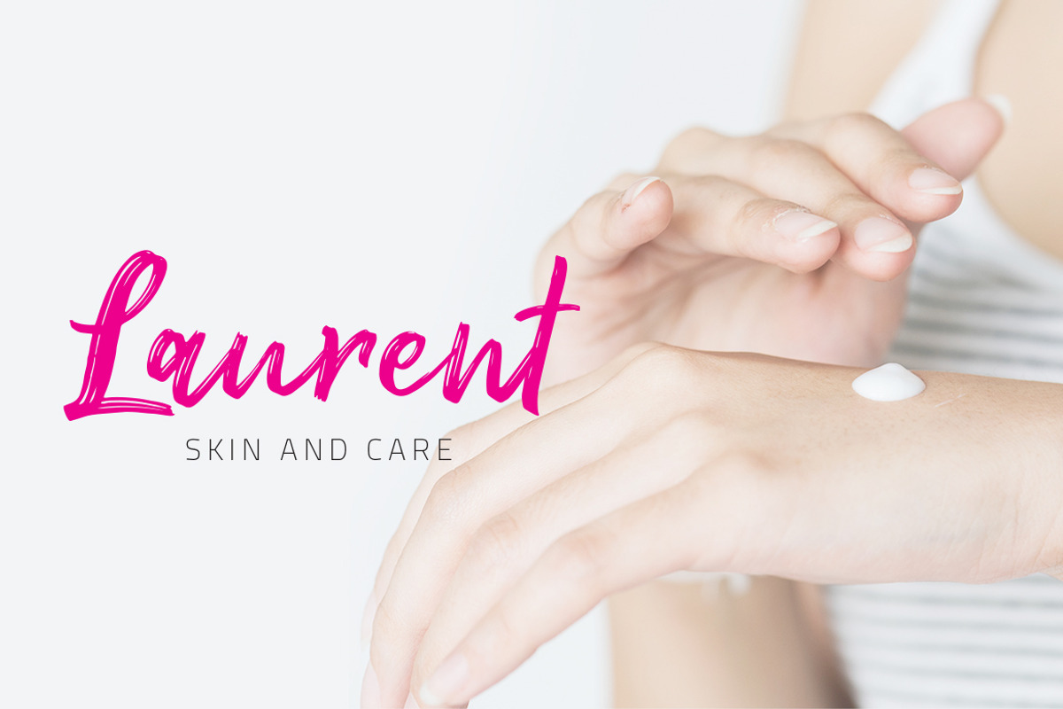 Red Bright - Brush Font preview 4