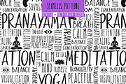Yoga Symbols, a Healthcare Illustration by Zim Varezhkin (Thumbnail 5 of 7)