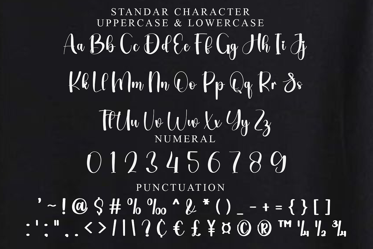 Handmade, a Handwritten Font by FreshTypeINK (Photo 4 of 7)