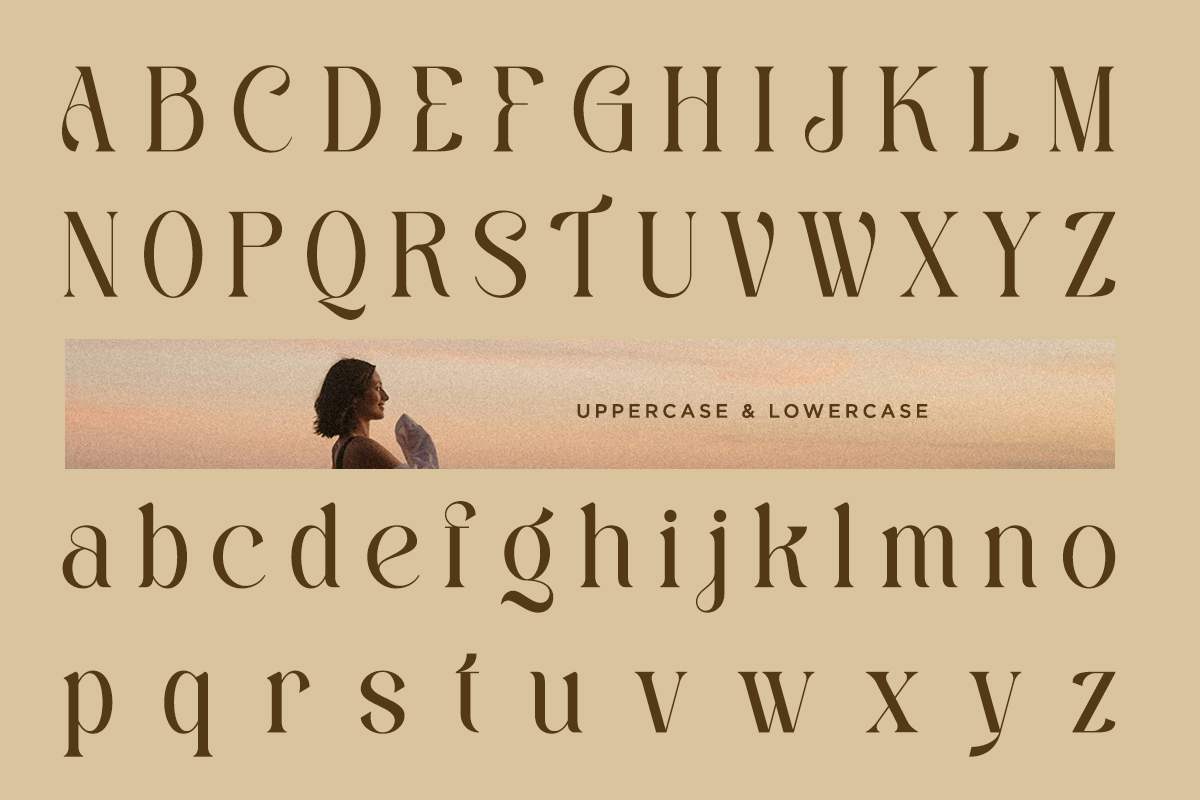 Harmony Dream - Decorative Serif, a Serif Font by Say Studio (Photo 10 of 11)