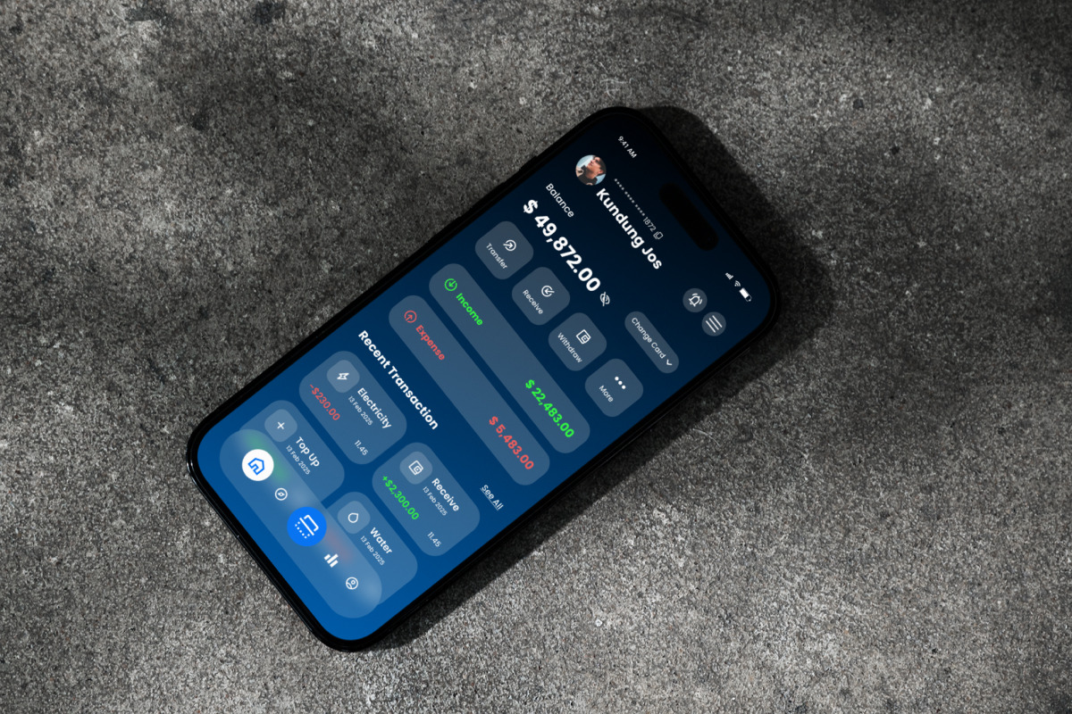 Adave - Fintech & Banking App UI Kit, an App Template by twinstd (Photo 5 of 5)