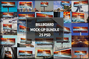 Billboard Mock-up Bundle #2
