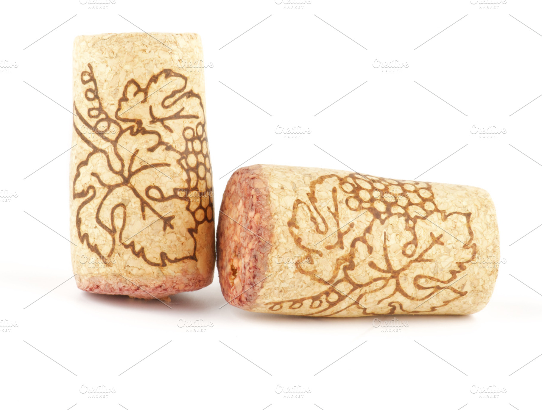 Wine corks featuring drink, macro, and meal, a Food & Drink Photo by zhekos