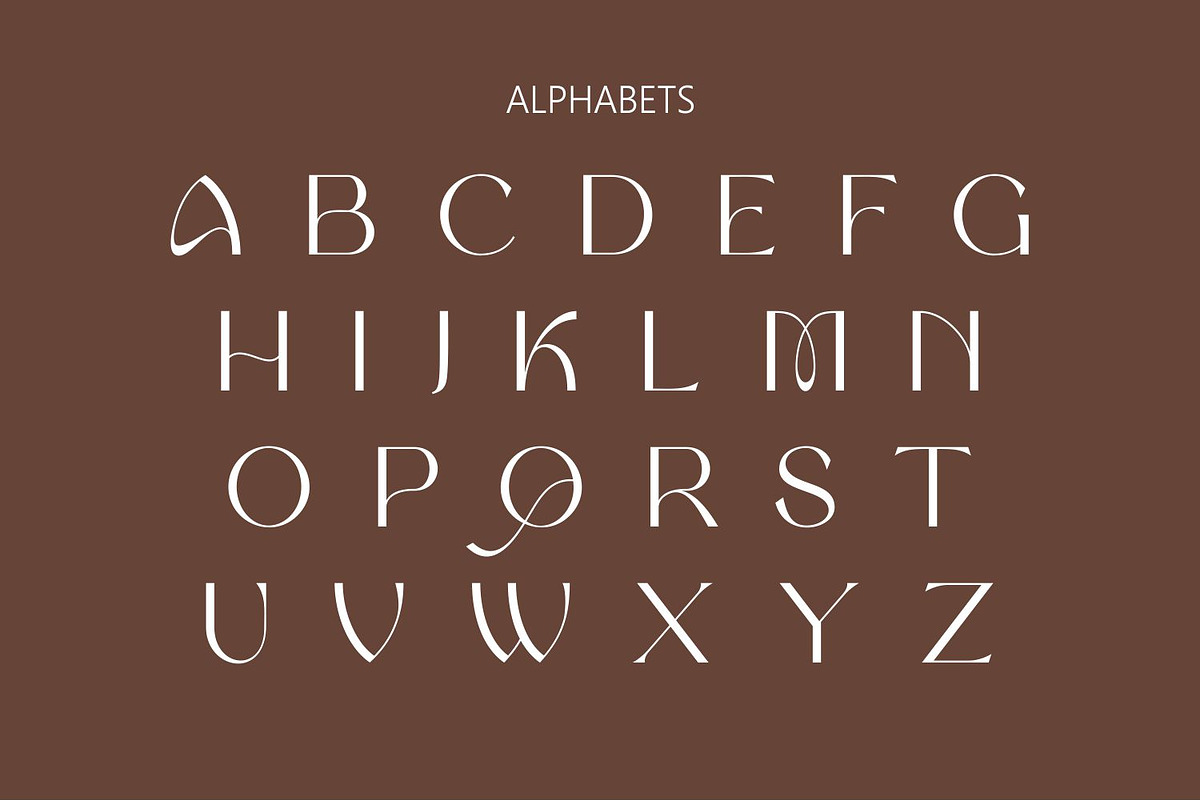 Makino – Beautifull Sans Serif Font, a Sans Serif Font by WhymoreArt (Photo 9 of 10)