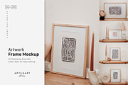 Artwork Frame Mockup, a Household Mockup by Artcoast Studio (Thumbnail 2 of 9)