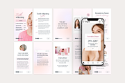 Canva Teeth Whitening templates, a Social Media Template by LiliesandBerries (Thumbnail 11 of 22)