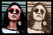 Collage Art Creator, a Layer Style Add-On by Mera Pixels (Thumbnail 4 of 8)