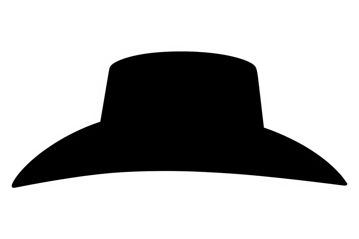 Minimal Cowboy Hat Silhouette Bundle, an Illustration by Designs_River (Photo 26 of 51)