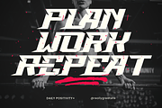 Thrive Sports Font, a Sans Serif Font by 177Studio (Thumbnail 4 of 8)