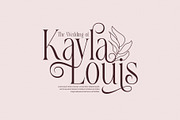 Healing Elegant Serif Typeface Font, a Serif Font by Dylla_studio (Thumbnail 13 of 15)