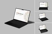 Laptop Mockup, a Device Mockup by Bangdastudio (Thumbnail 1 of 5)