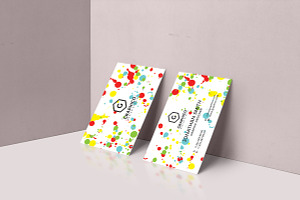 Splatters Art Business Card - 36