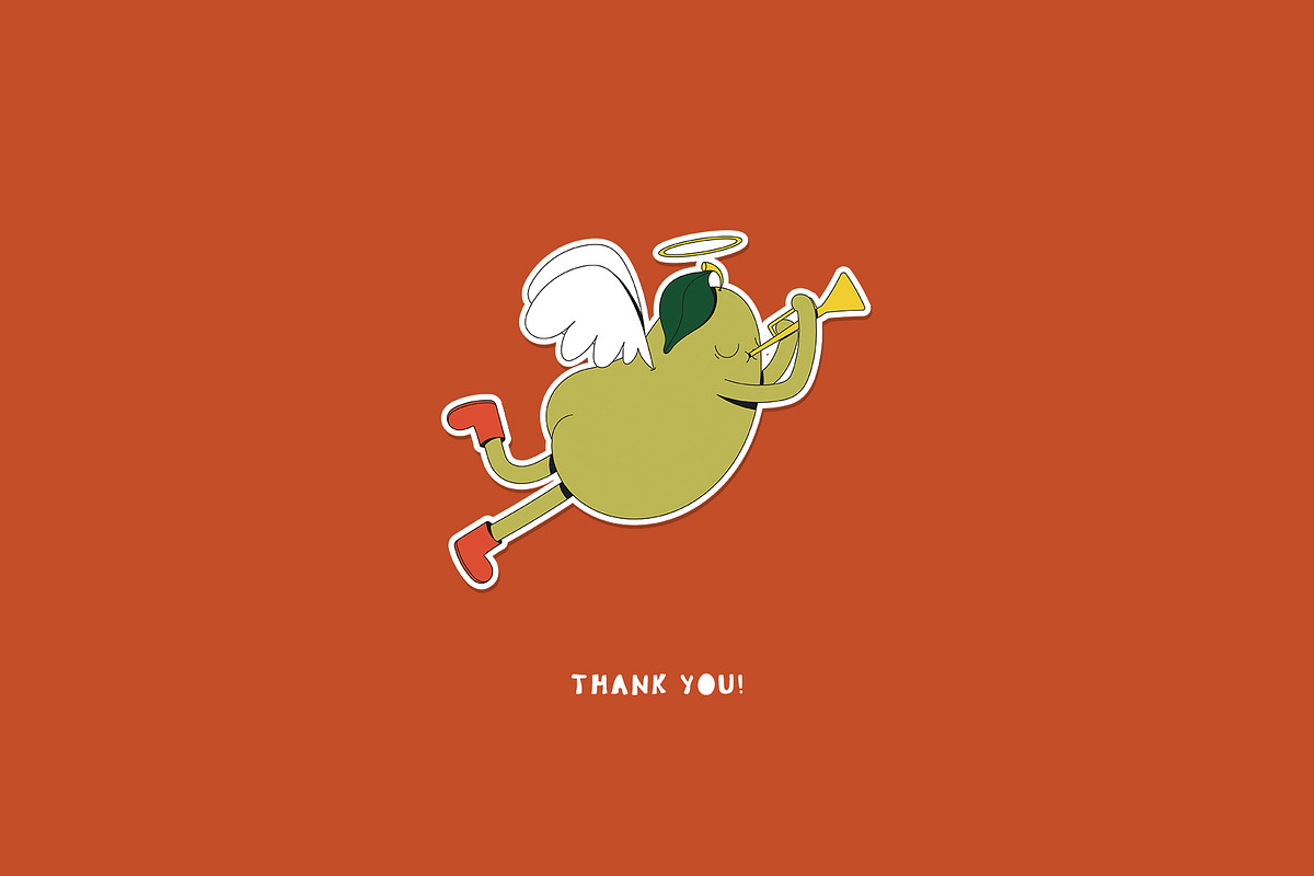 Winter Characters Illustration set, a Seasonal Illustration by marmarina (Photo 12 of 12)