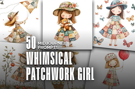 50 Whimsical Patchwork Girl Prompts