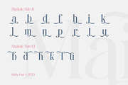 Maily, a Script Font by Nathatype (Thumbnail 10 of 10)
