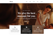 Spa & Beauty Elementor Template Kit, a Landing Page Template by Elite Templates (Thumbnail 2 of 7)