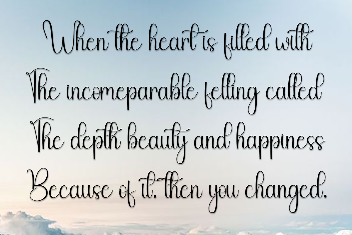 BohoFloral, a Handwritten Font by InermediaSTUDIO (Photo 7 of 8)