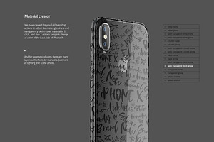 IPhone X Case Mockup