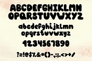 Bubble Gum - hand written font, a Script Font by Anna Ivanir (Thumbnail 3 of 4)
